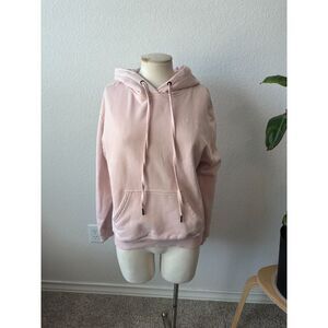 KSUBI Women's Pink Hoodie Sweater